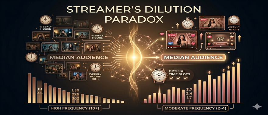 The Overstreaming Paradox: Why Broadcasting More Is Hurting Your Numbers